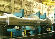 Forjando o rotor de turbina de aço de 20Cr 40Cr, o variouse fez sob medida eixo de aço da turbina de S355jr o hidro